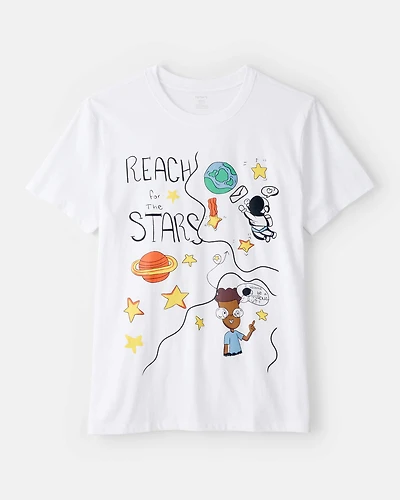 Adult Boys & Girls Clubs 'Reach for the Stars' Short-Sleeve Tee