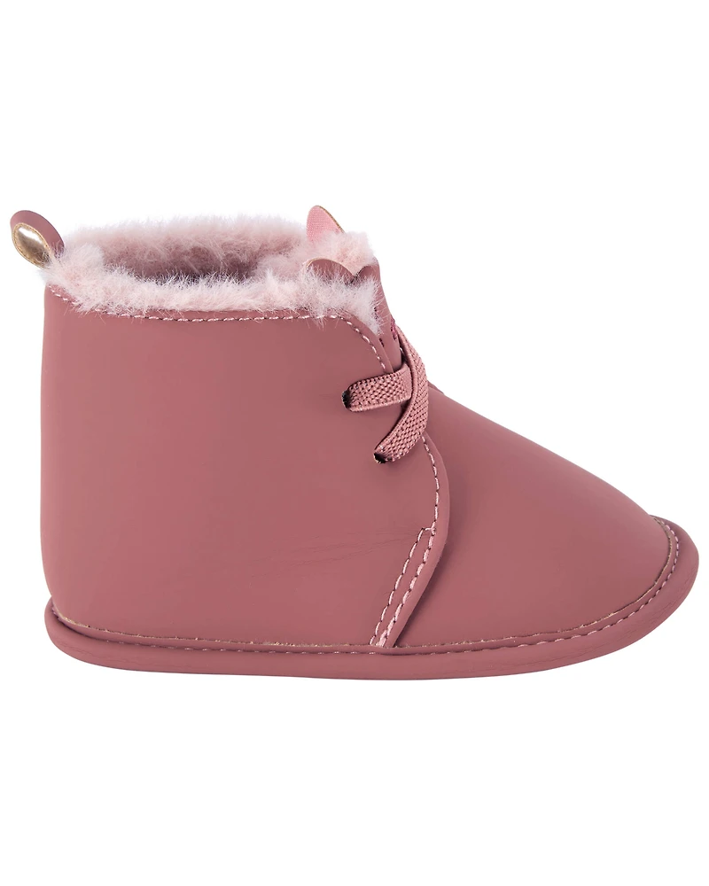 Baby Faux Fur Boots