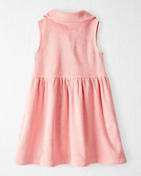 Toddler French Terry Dress Made with Organic Cotton