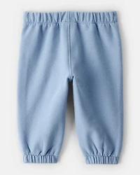 Baby Boy DayDream Fleece Pants - Blue