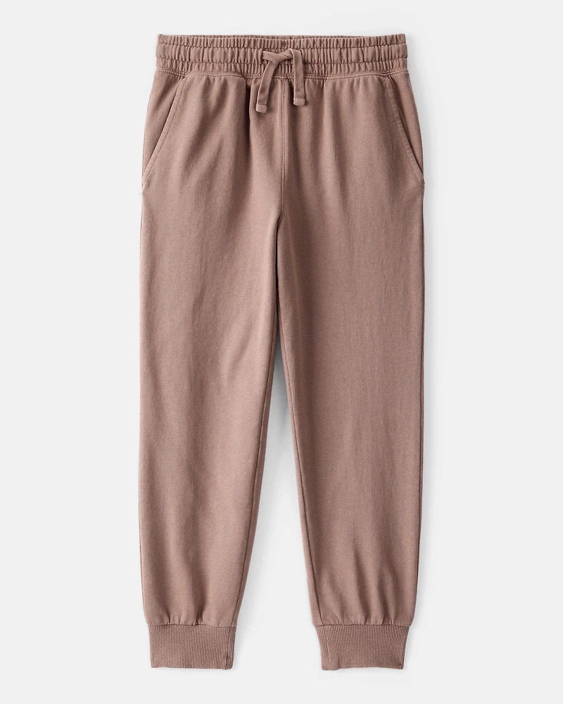 Boys French Terry Active Joggers