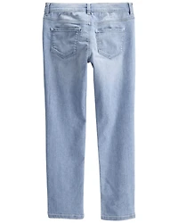 Kid Light Blue Wash Super Skinny-Leg Jeans