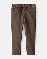 Toddler Boy Cotton Pull-On Fashion Pants