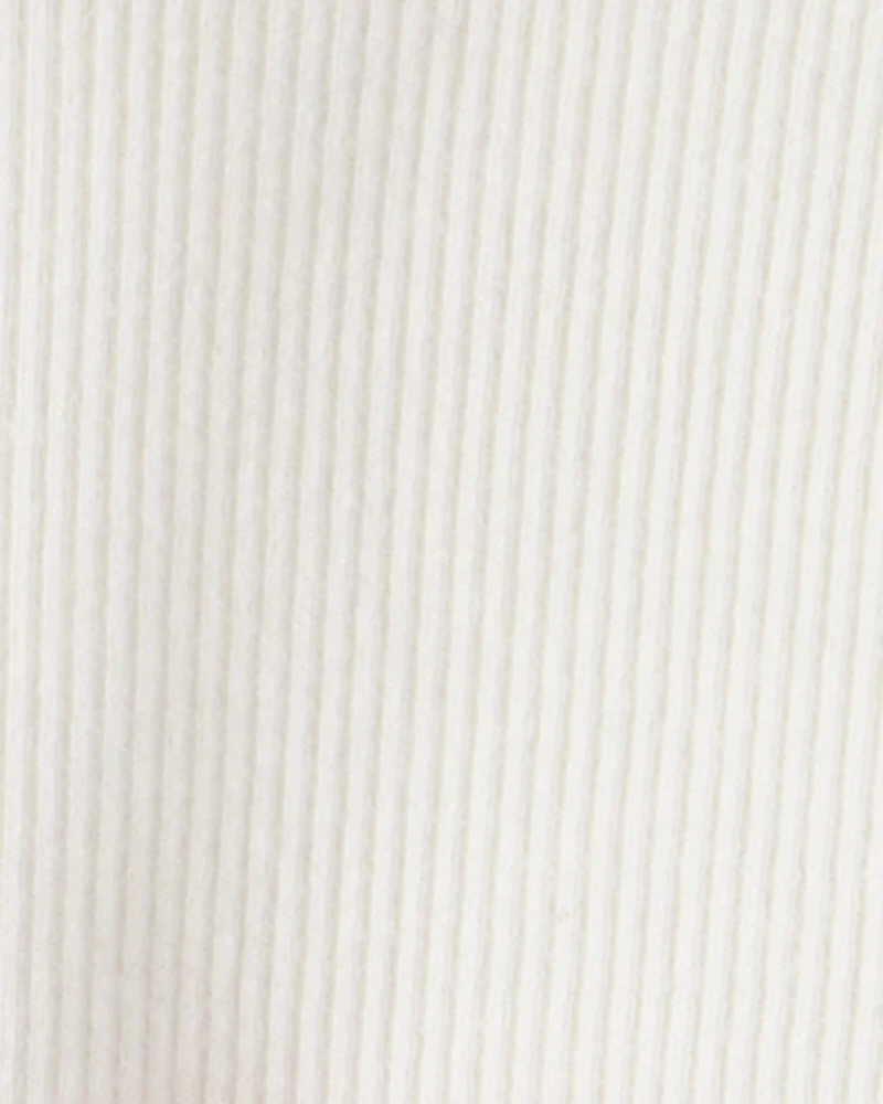 Toddler 3-Pack Organic Cotton Ribbed Tees