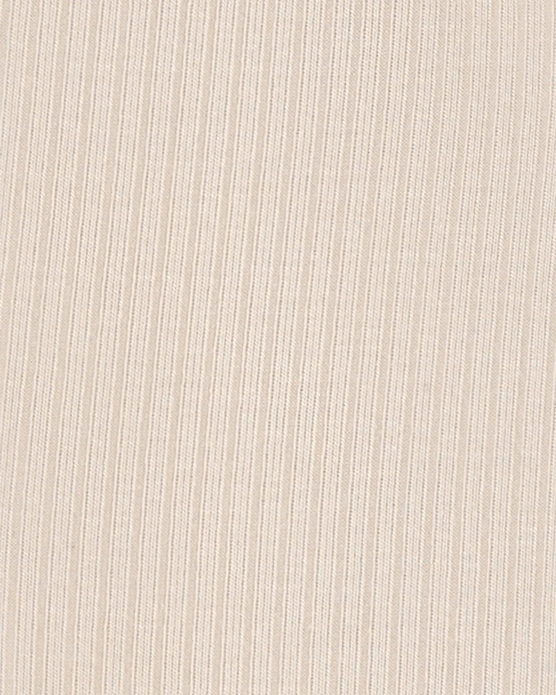 Baby Girl 2-Pack PurelySoft Pull-On Pants - Khaki/Ivory