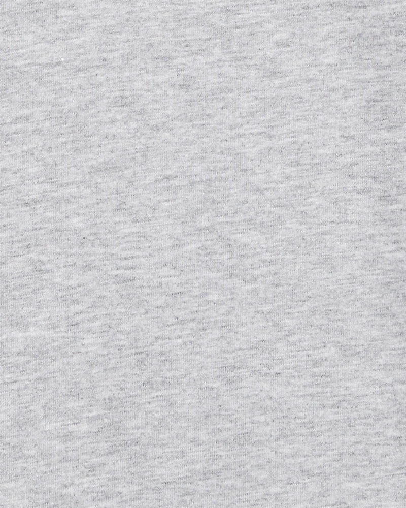 Kid Short-Sleeve Henley Tee