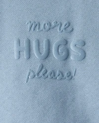 Baby Boy DayDream Fleece Sweatshirt - Blue
