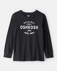 Boys Jersey OshKosh Logo Long-Sleeve Shirt