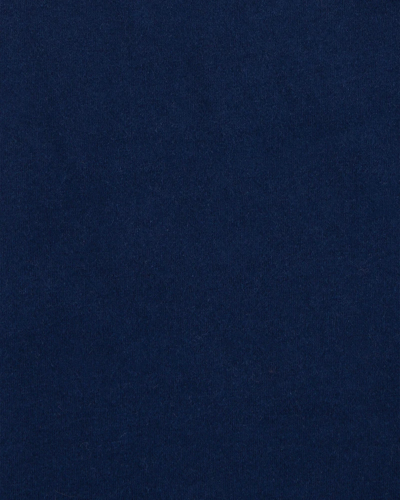 Toddler Boy Pocket Tank - Navy