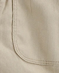 Baby 2-Piece Henley & Shorts Outfit Set