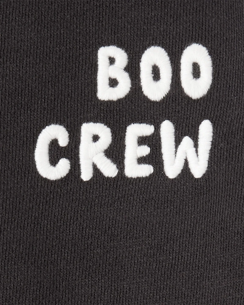 Baby Organic Cotton Boo Crew Bubble