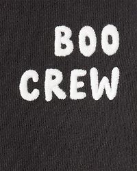 Baby Organic Cotton Boo Crew Bubble