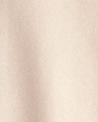Toddler Boy Solid Fleece Long-Sleeve Sweatshirt - Khaki