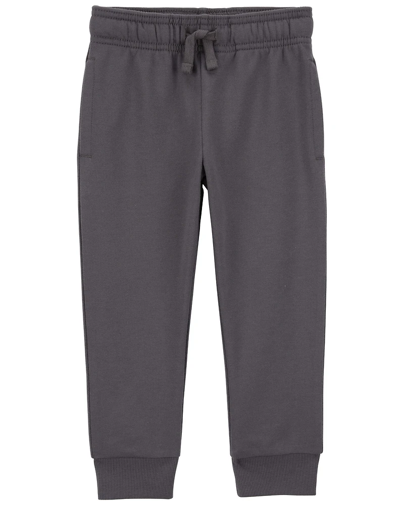 Baby 2-Pack Pull-On French Terry Joggers