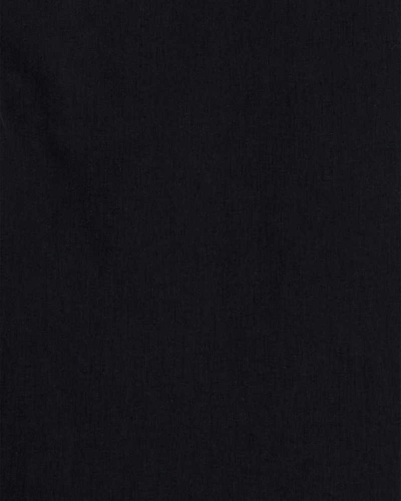 Kid 2-Pack Active Pull-On Uniform Pants - Black