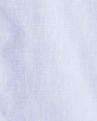 Kid 2-Piece Button-Front Shirt & Sweater Vest Top - Blue/White