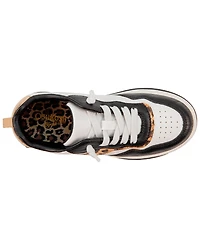 Kid Cheetah Slip-On Fashion Sneakers