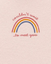 Baby Preemie Rainbow Bodysuit