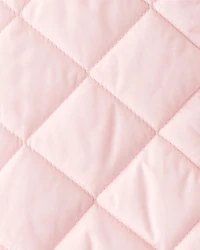 Toddler Girl 3-Piece Long-Sleeve Vest Set - Pink