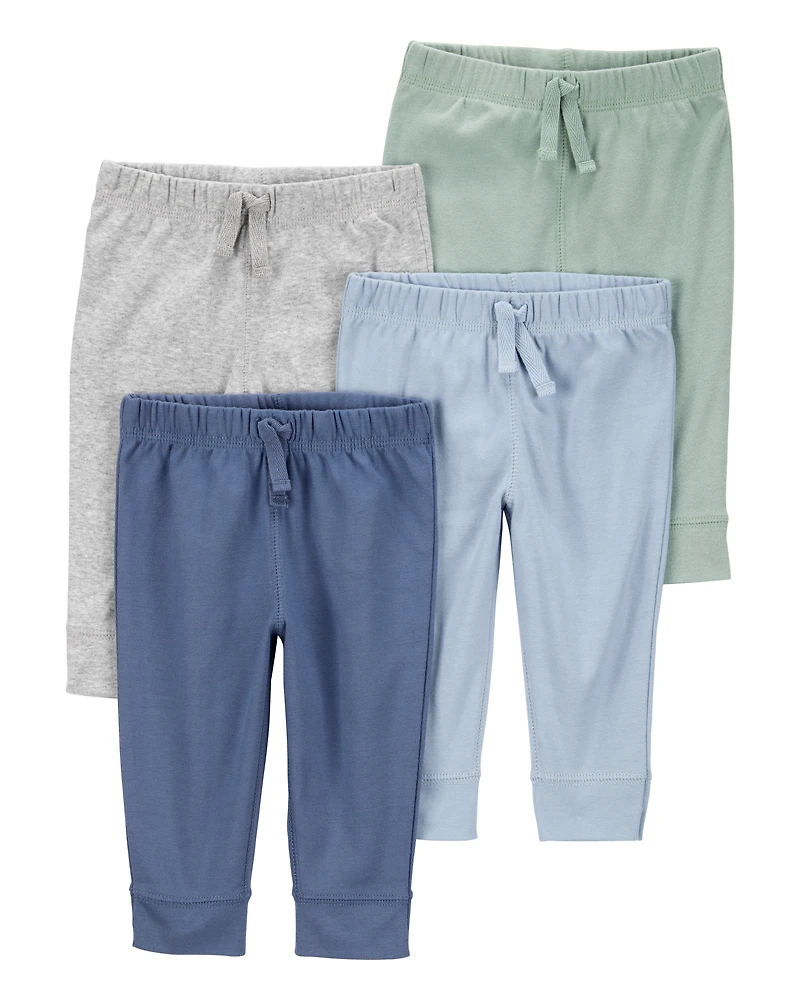 Baby 4-Pack Pull-On Pants