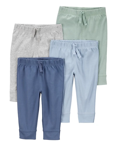 Baby 4-Pack Pull-On Pants
