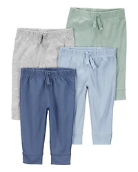 Baby 4-Pack Pull-On Pants