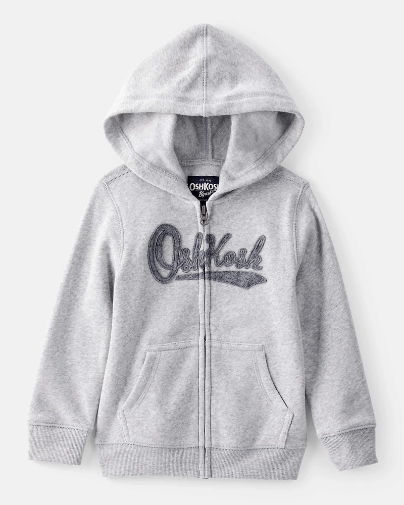 Toddler Boy DayDream Fleece Hooded Zip-Up Jacket