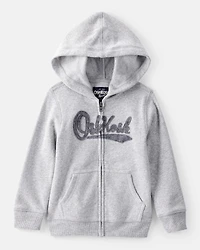 Toddler Boy DayDream Fleece Hooded Zip-Up Jacket