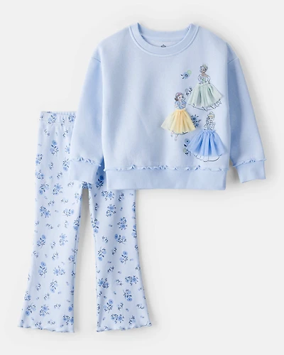 Toddler 2-Piece Disney Princess Outfit Set