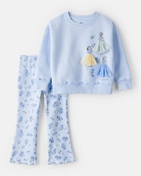 Toddler 2-Piece Disney Princess Outfit Set