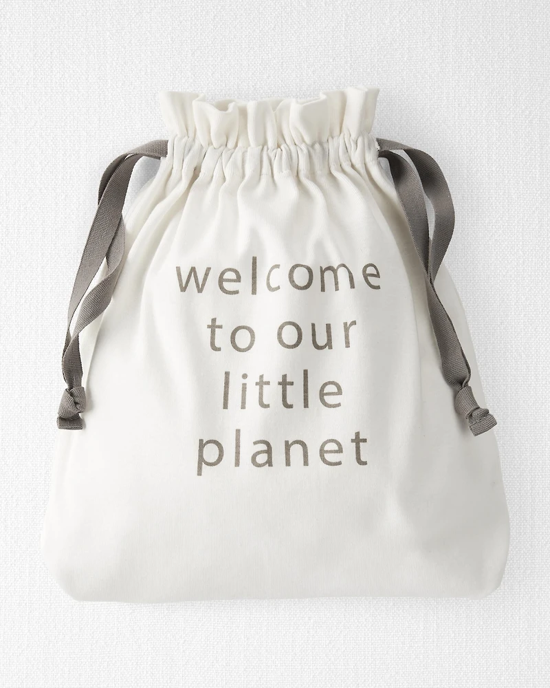 Baby Organic Cotton Coming Home Bag