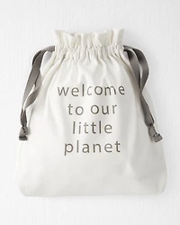 Baby Organic Cotton Coming Home Bag