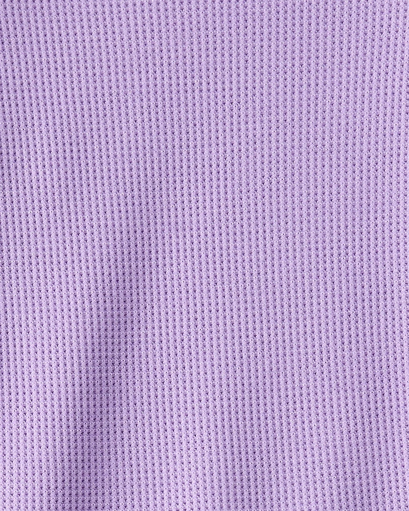 Girls PurelySoft Long-Sleeve 2-Piece Pajamas - Purple