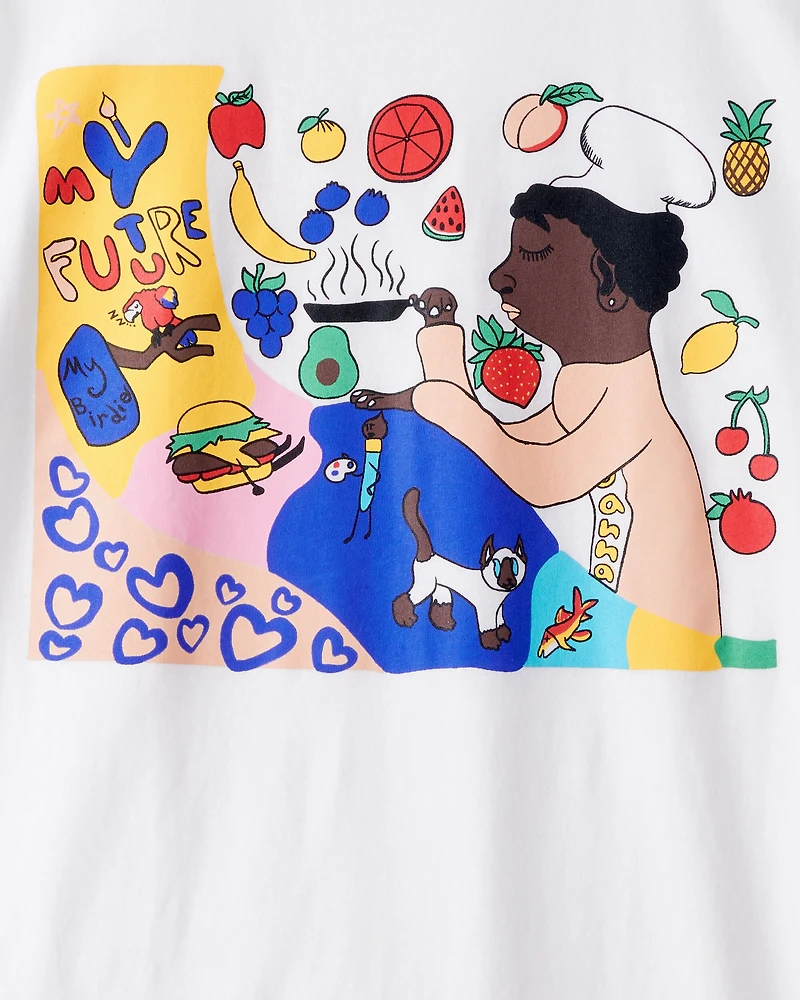 Adult Boys & Girls Clubs 'My Future' Short-Sleeve Tee