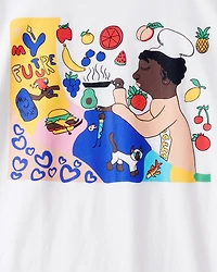 Adult Boys & Girls Clubs 'My Future' Short-Sleeve Tee