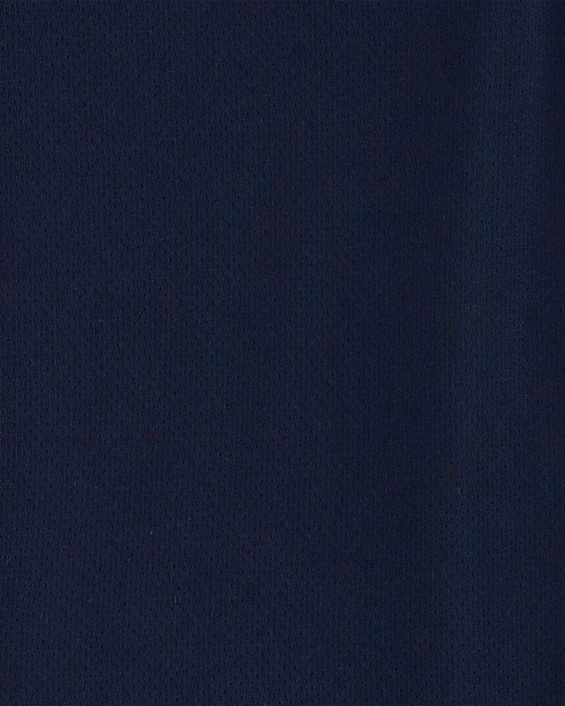 Boys Piqué Polo Shirt - Navy