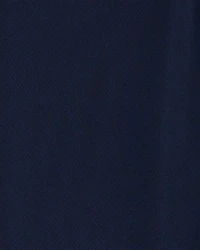 Boys Piqué Polo Shirt - Navy