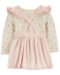 Baby 2-Piece Long-Sleeve Bodysuit & Sweater Knit Jumper Set
