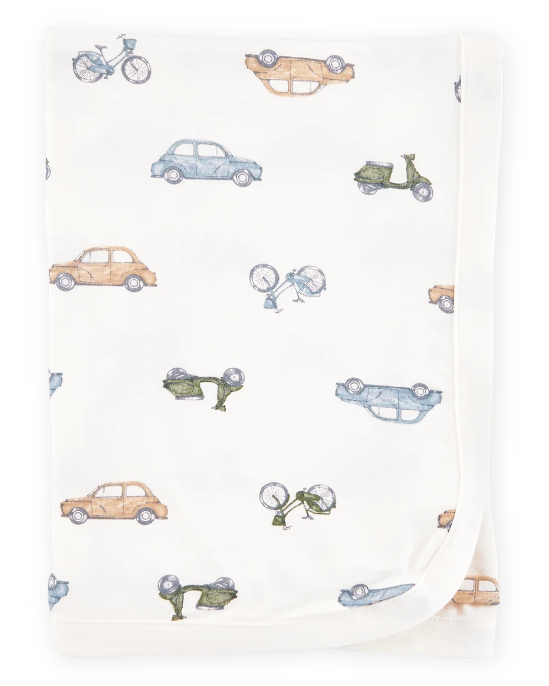 Baby Cars PurelySoft Blanket - Ivory