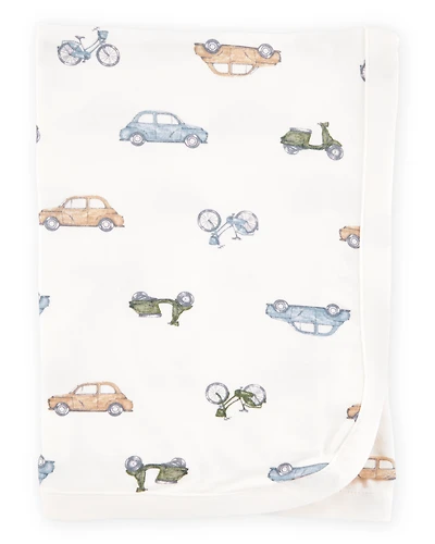 Baby Cars PurelySoft Blanket - Ivory
