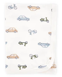 Baby Cars PurelySoft Blanket - Ivory