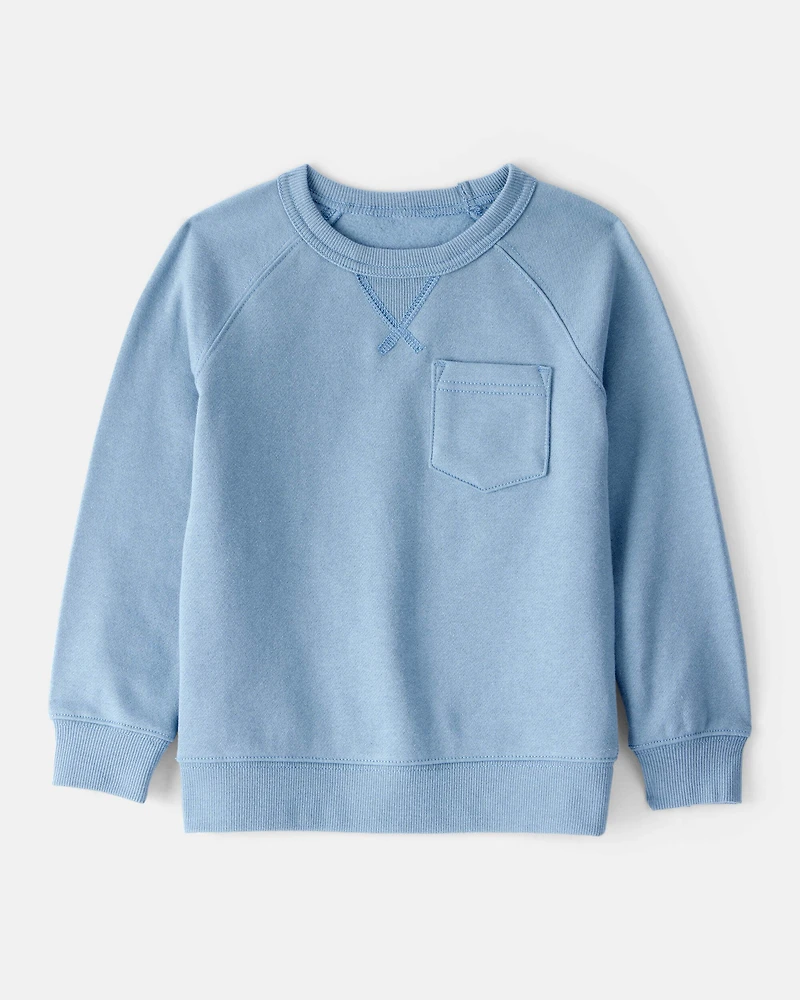 Toddler Boy 2-Piece DayDream Fleece Fleece Sweatshirt & Joggers Set - Blue