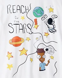 Adult Boys & Girls Clubs 'Reach for the Stars' Short-Sleeve Tee