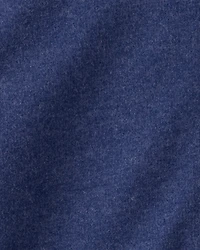 Boys Zip-Up Hoodie - Navy