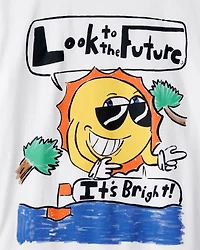 Adult Boys & Girls Clubs 'The Future is Bright' Short-Sleeve Tee