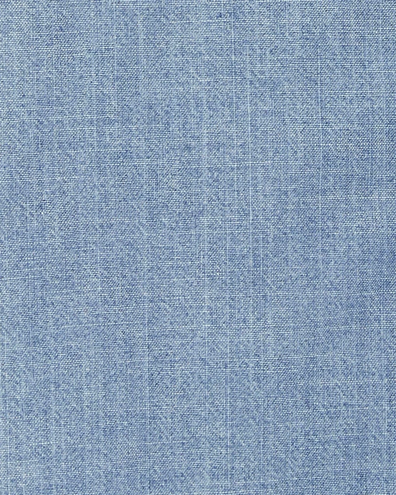 Baby Chambray Button-Front Shirt