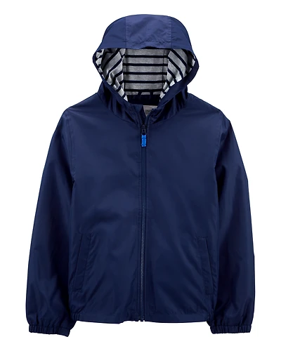 Kid Solid Windbreaker