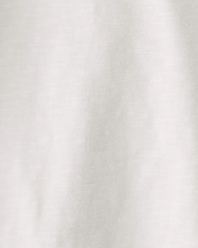 Toddler 3-Pack Organic Cotton Flutter T-Shirts