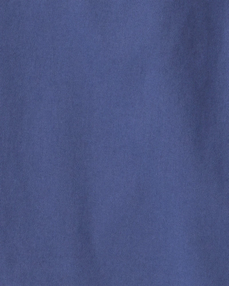 Boys Flat Front Fashion Pants