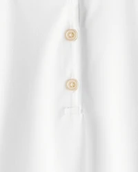 Kid 3-Pack Active Uniform Polo Shirts in Moisture Wicking BeCool™ Fabric - White